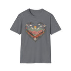 Heart Sunrise T-Shirt