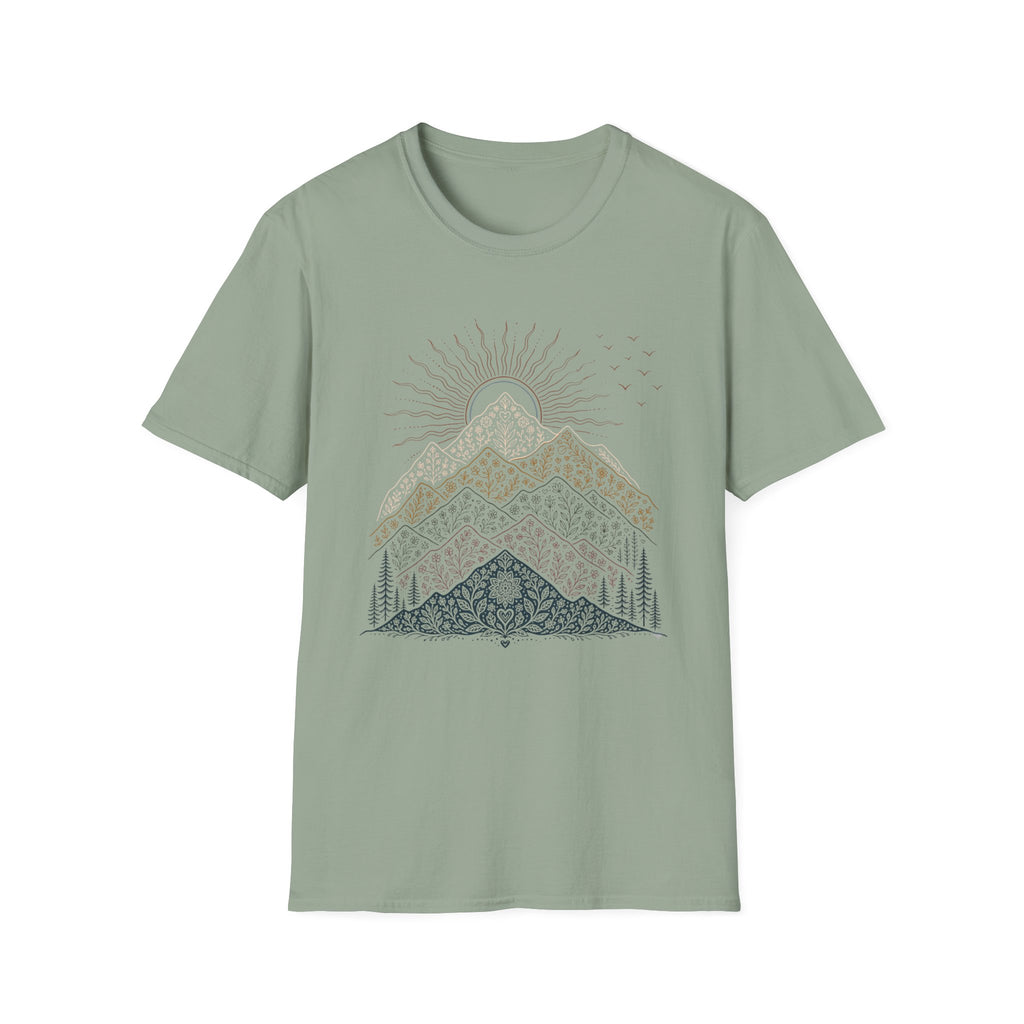Boho Sunrise T-Shirt