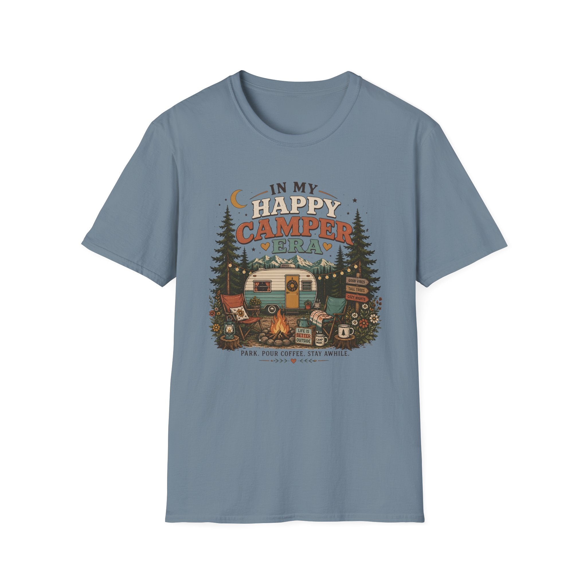 Happy Camper Era T-Shirt