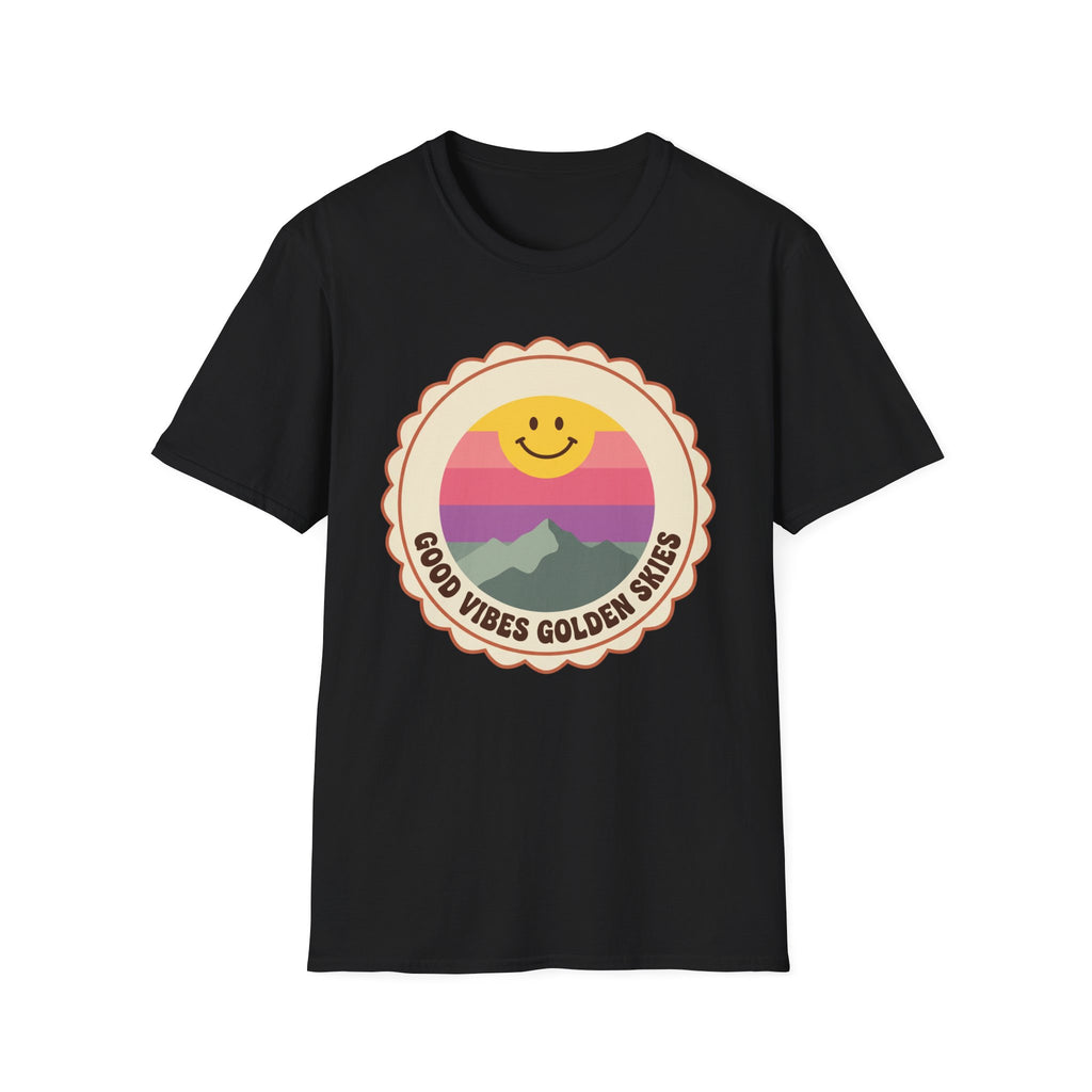 Good Vibes Golden Skies T-Shirt