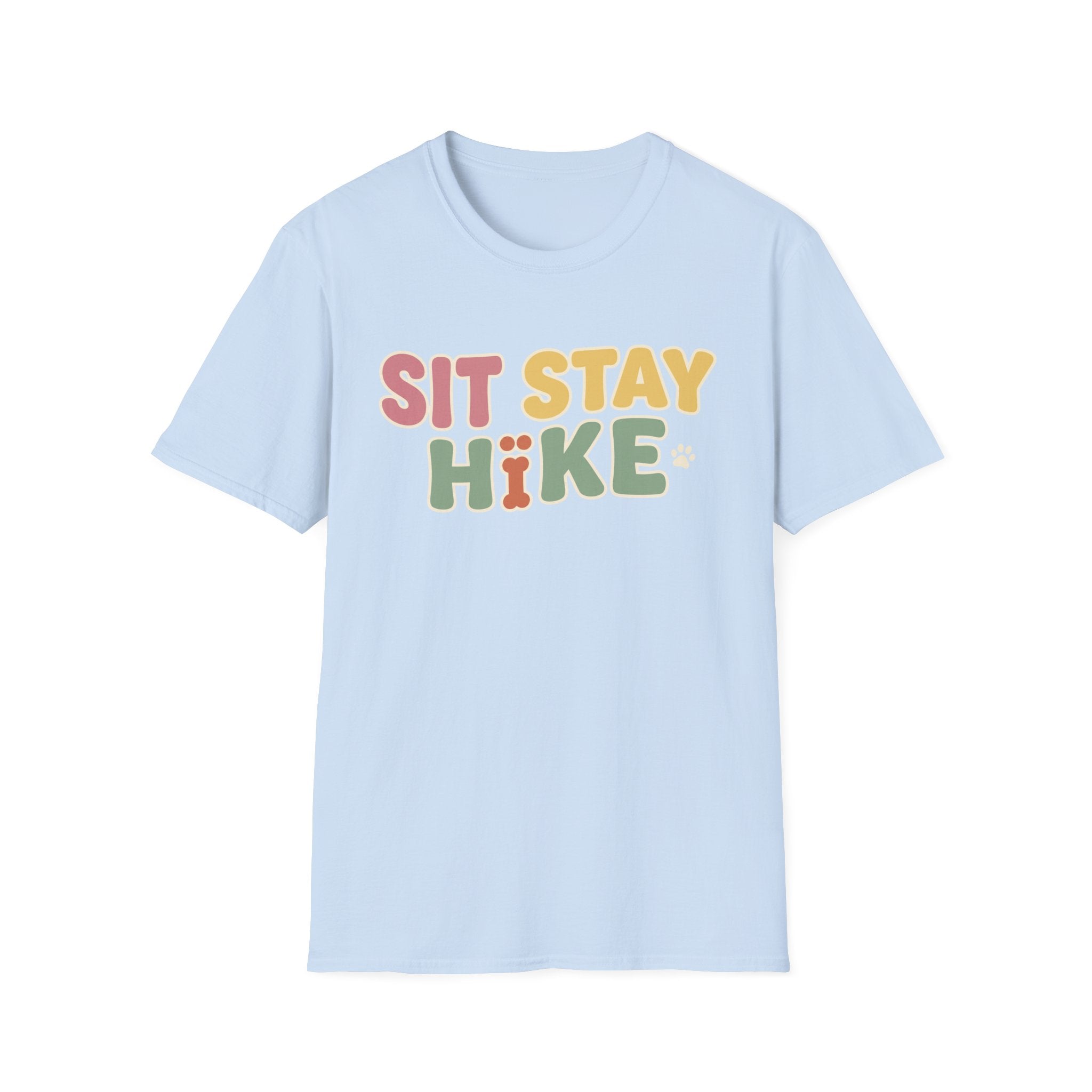 Sit Stay Hike T-Shirt