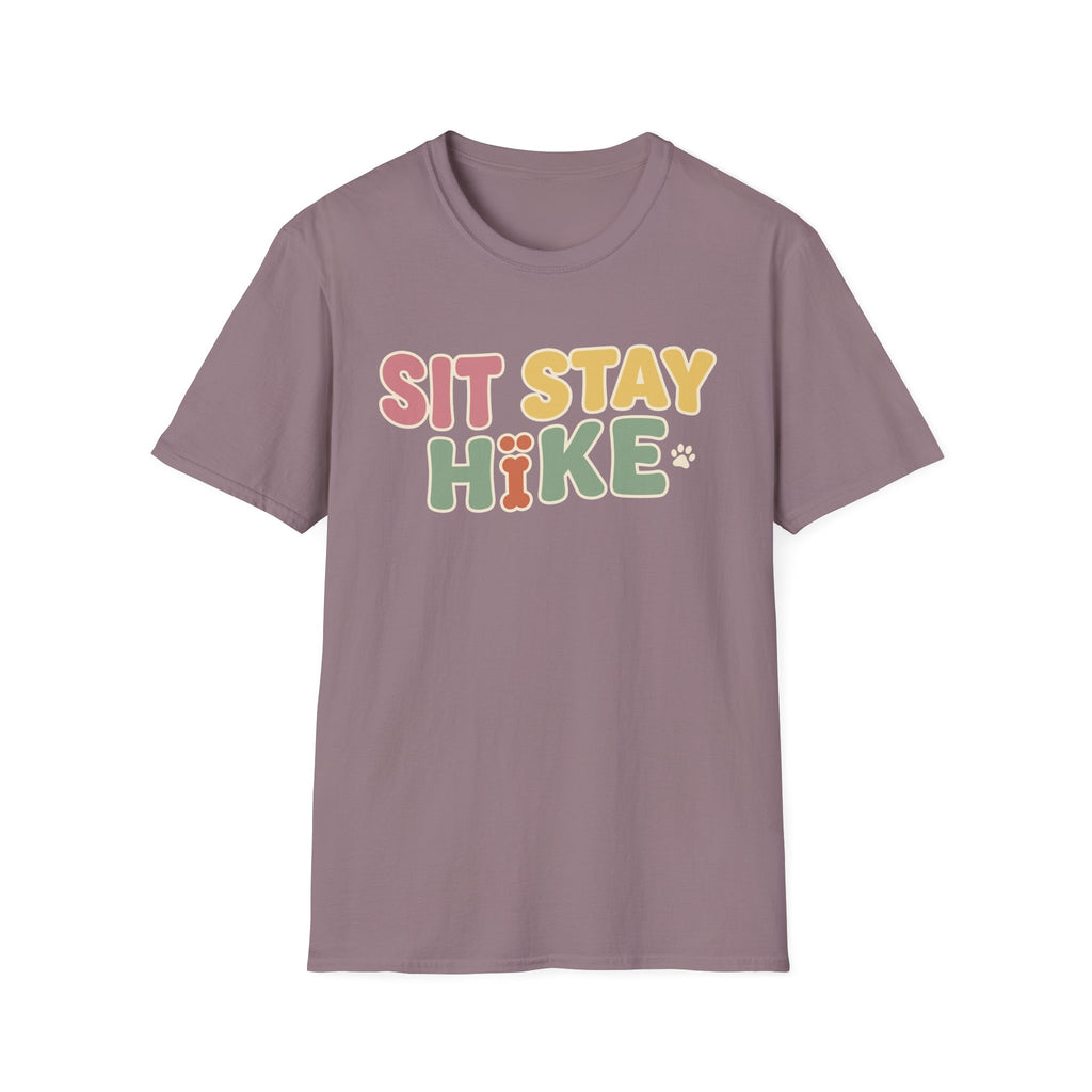 Sit Stay Hike T-Shirt