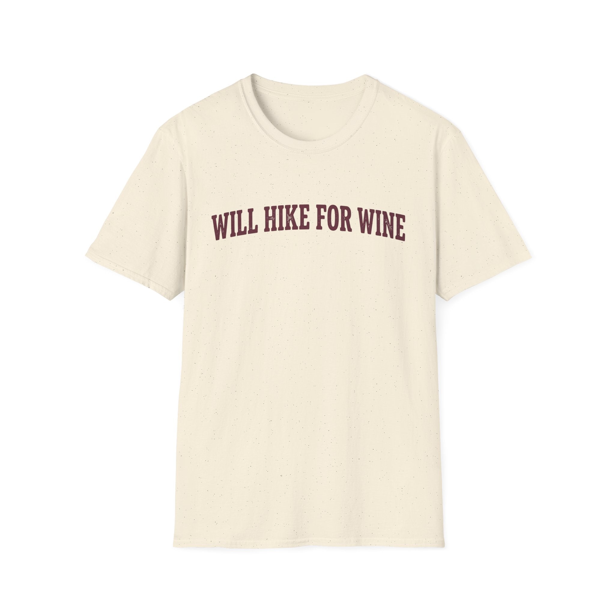 Will Hike for Wine T-Shirt