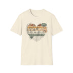 Flower Heart T-Shirt
