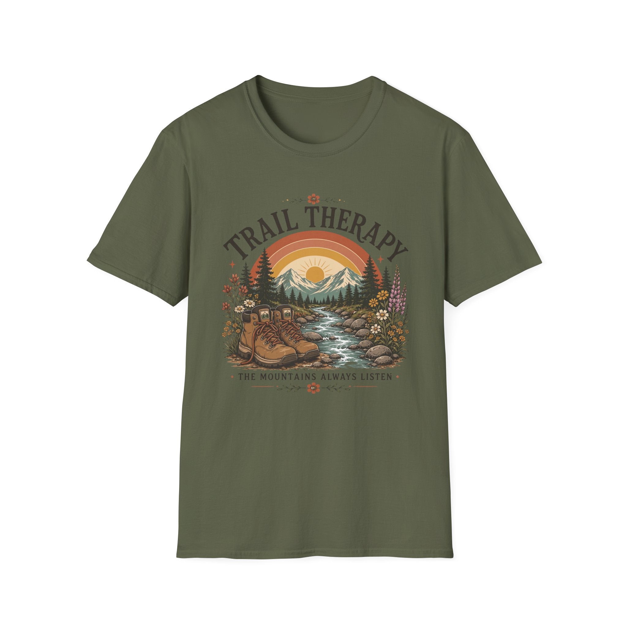 Trail Therapy Sunrise T-Shirt