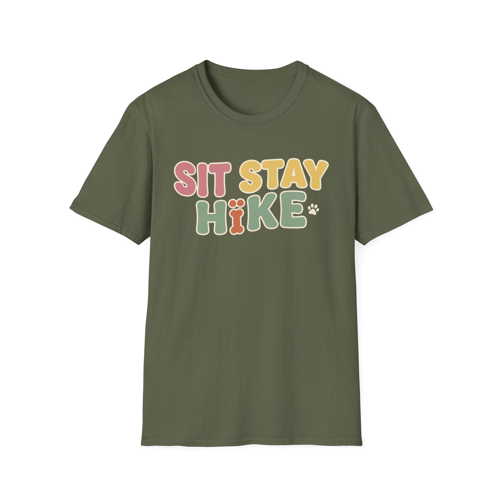 Sit Stay Hike T-Shirt
