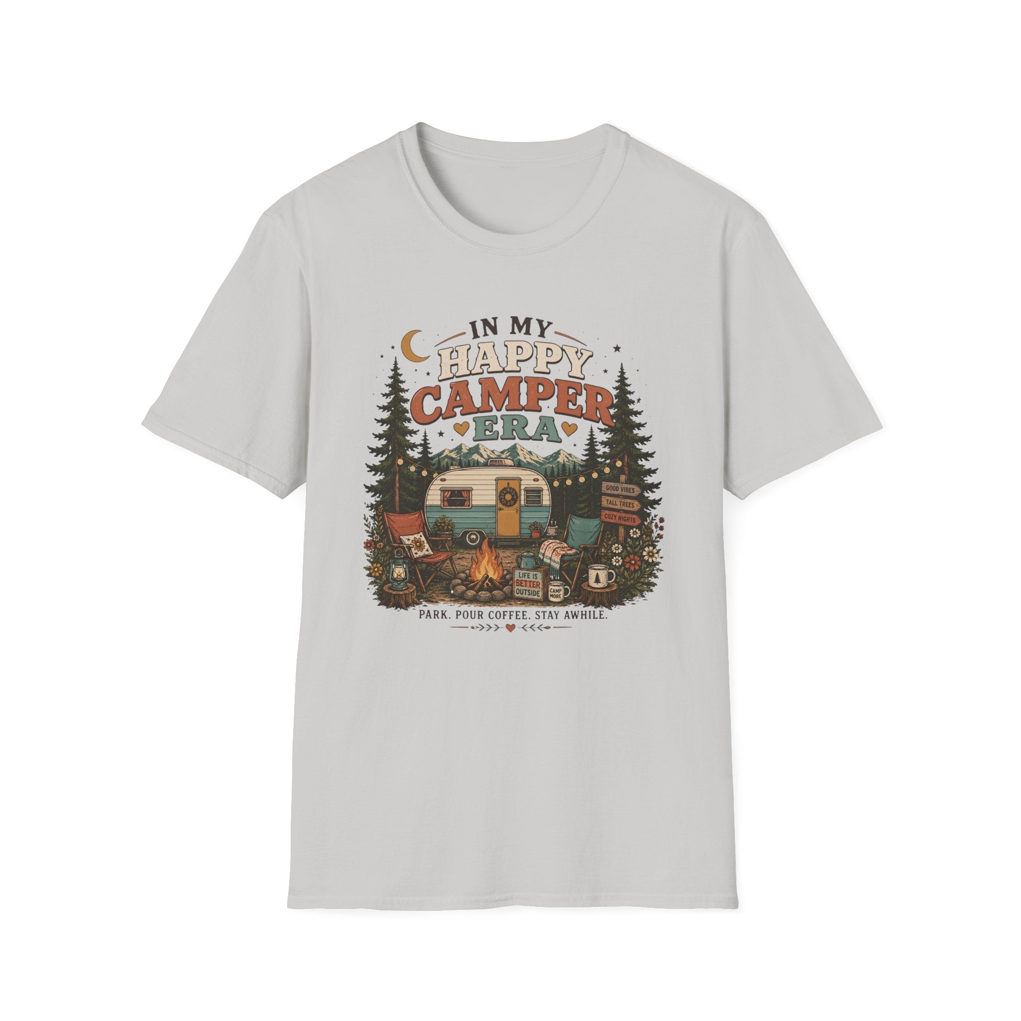 Happy Camper Era T-Shirt