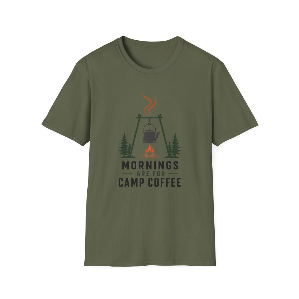 Camp Coffee T-Shirt
