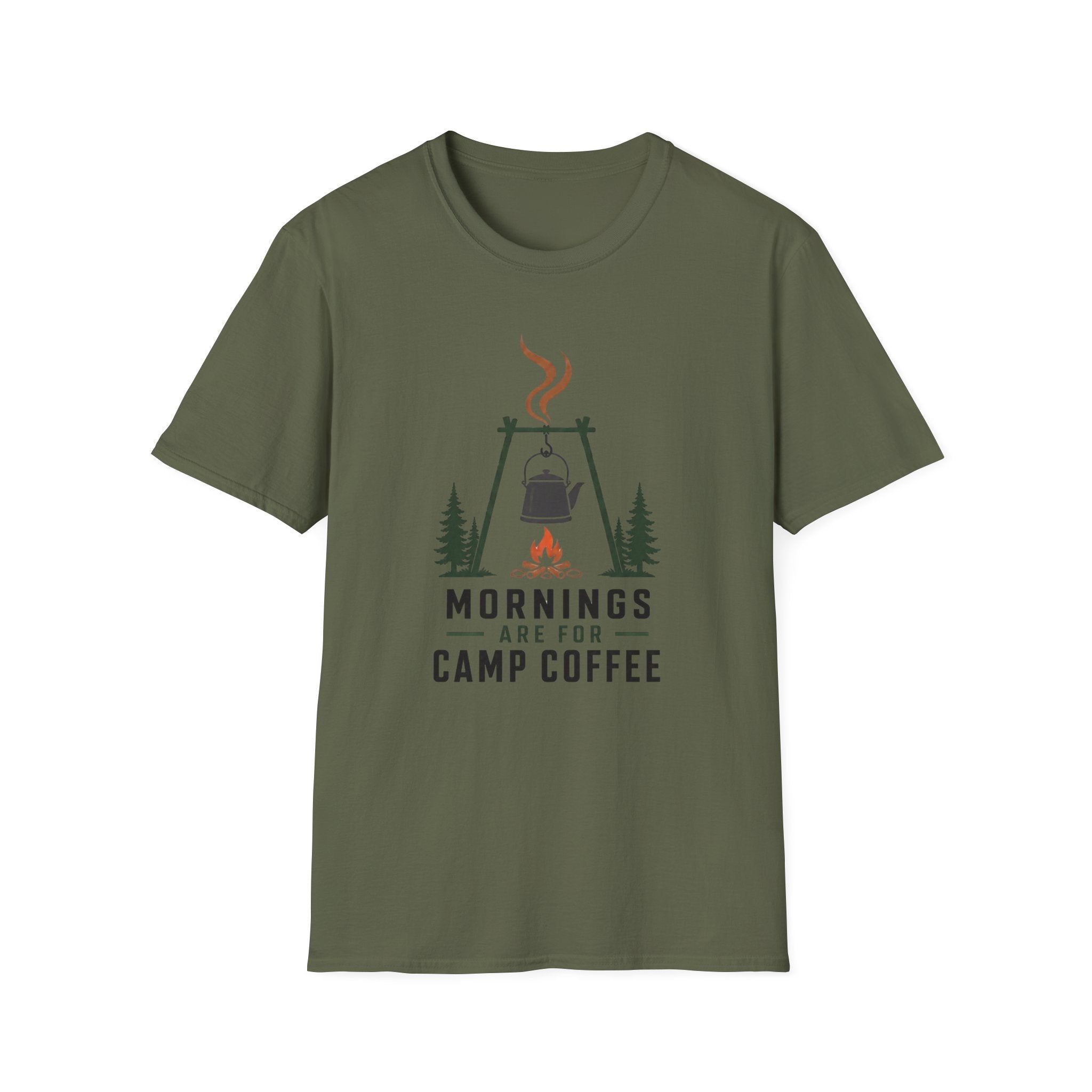 Camp Coffee T-Shirt