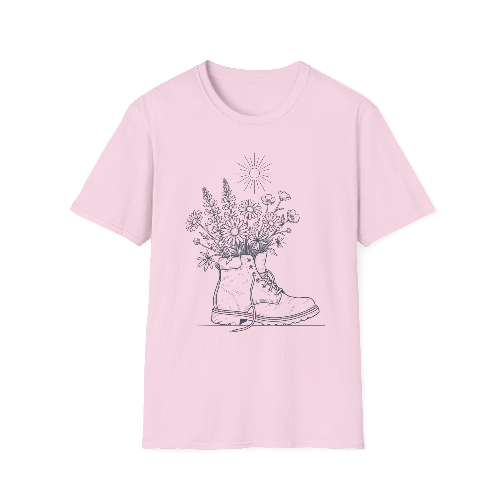 Hiking Boot T-Shirt