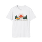 Adventure Awaits Sunrise T-Shirt