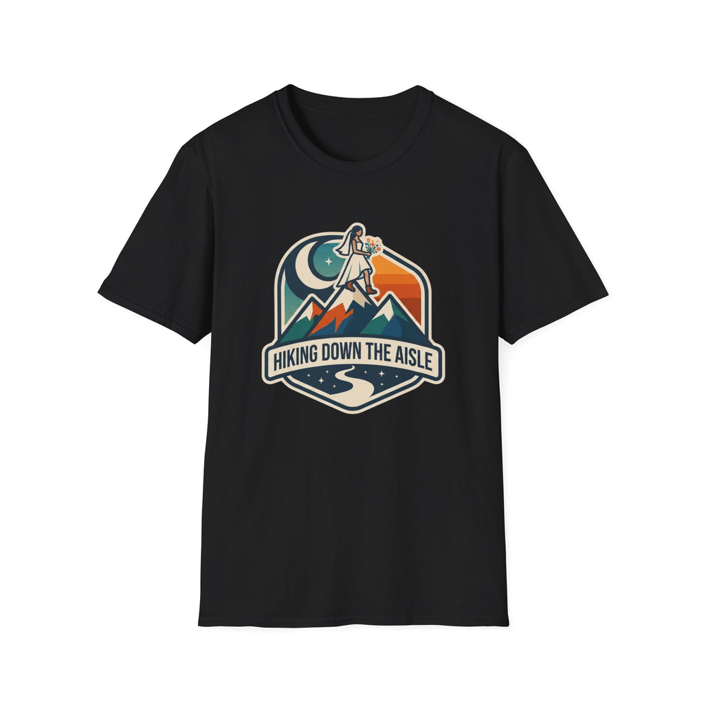 Hiking Down the Aisle T-Shirt