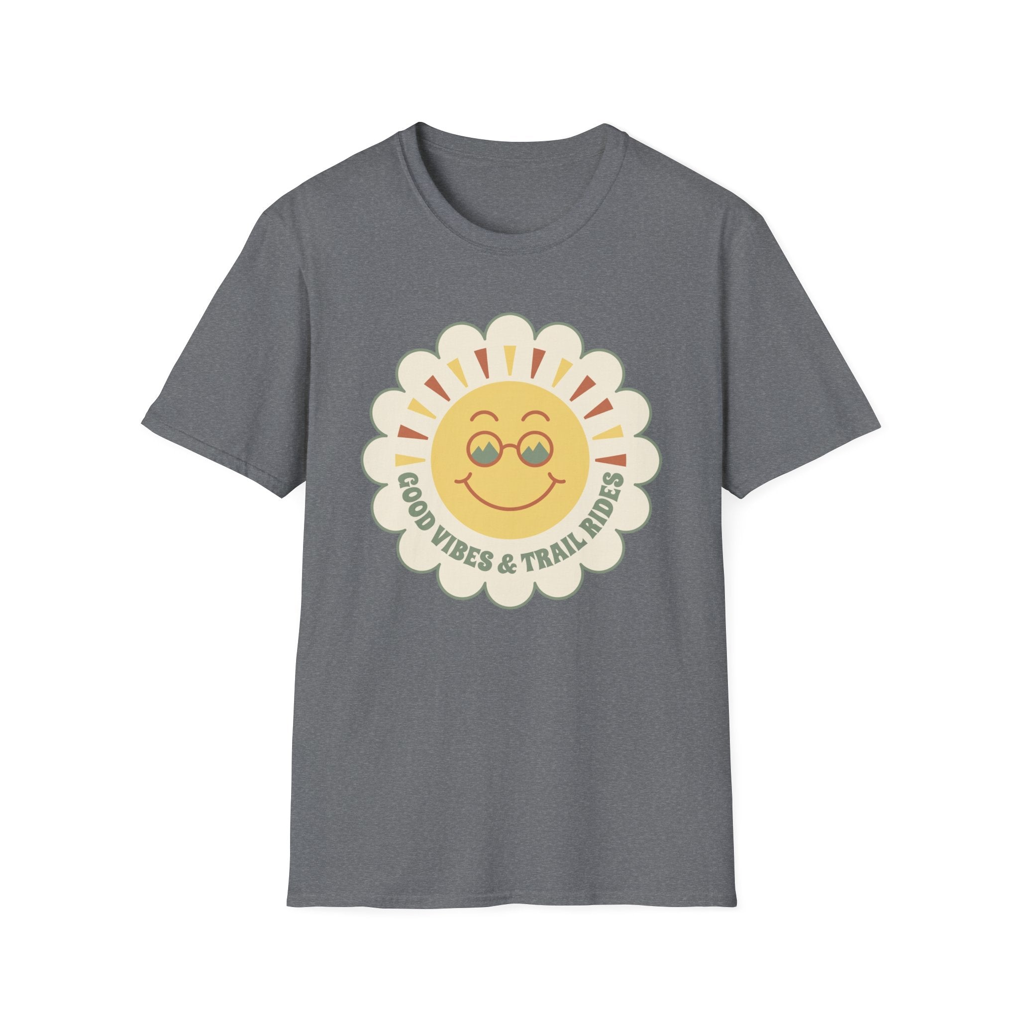Good Vibes & Trail Rides T-Shirt