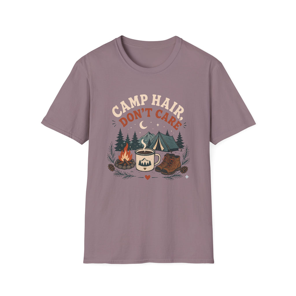 Camp Hair Don't Care T-Shirt