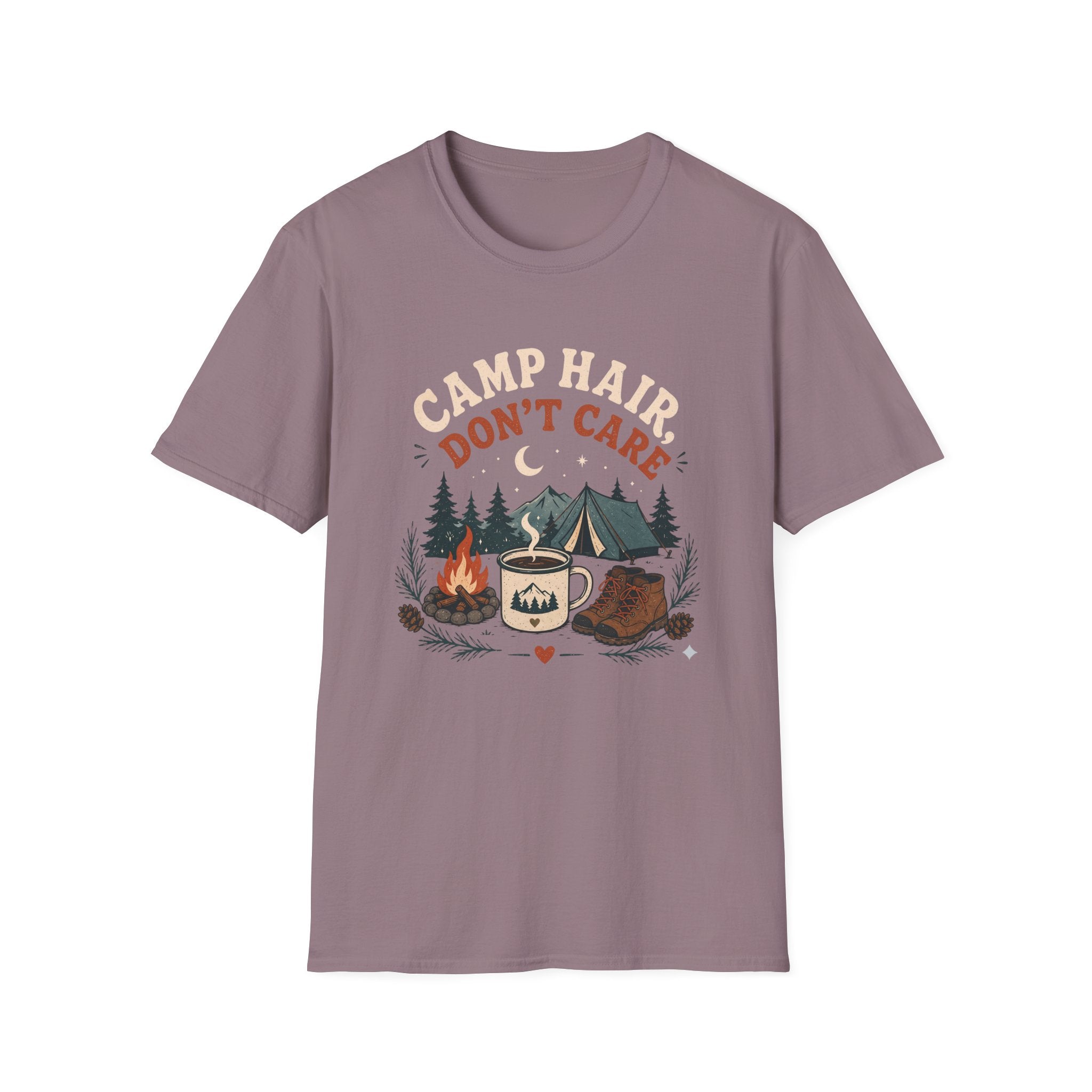 Camp Hair Don't Care T-Shirt