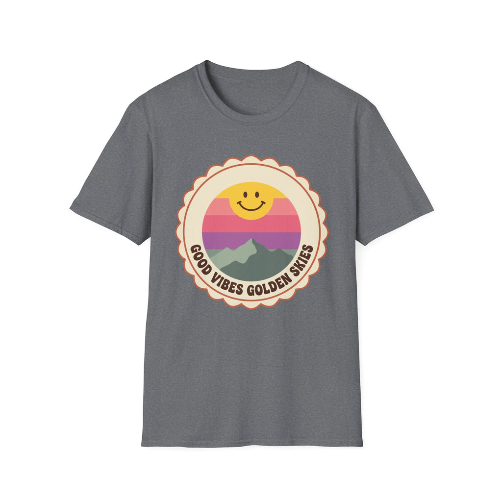 Good Vibes Golden Skies T-Shirt