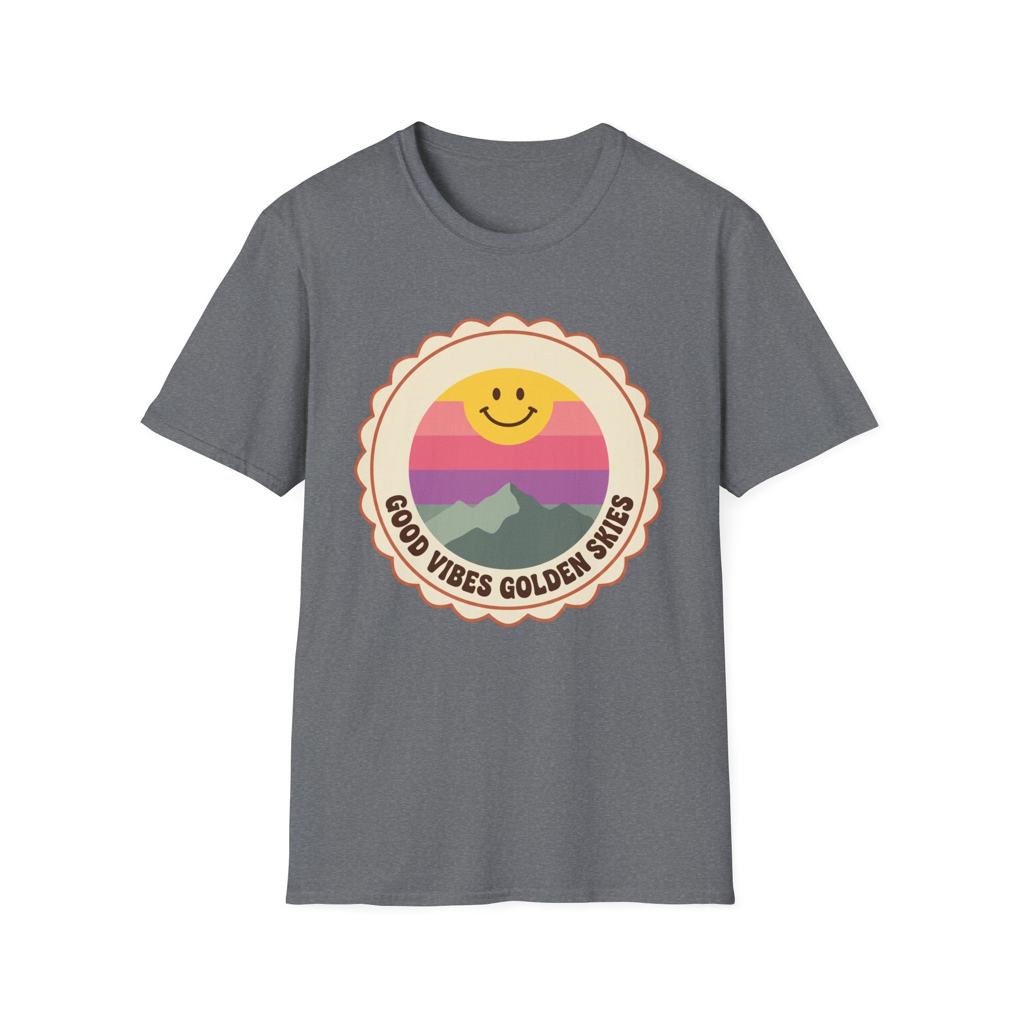 Good Vibes Golden Skies T-Shirt