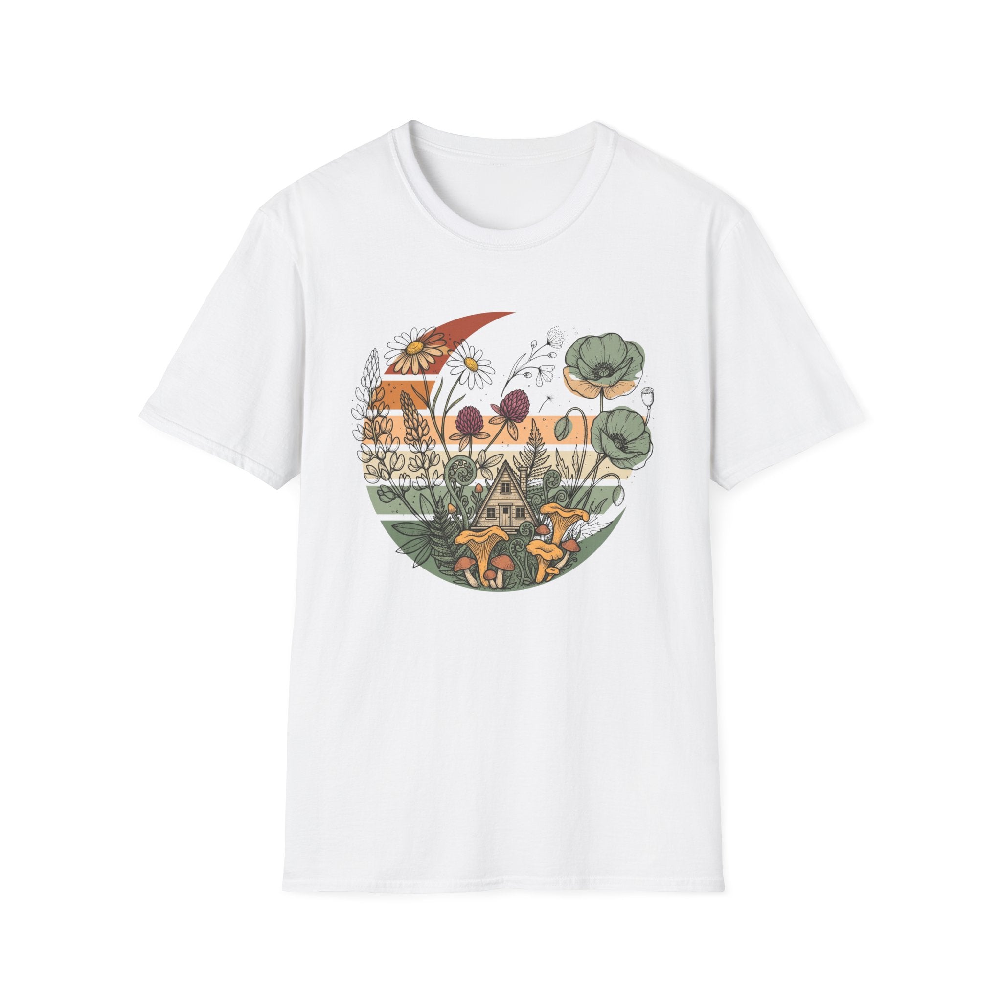 Flower Circle T-Shirt