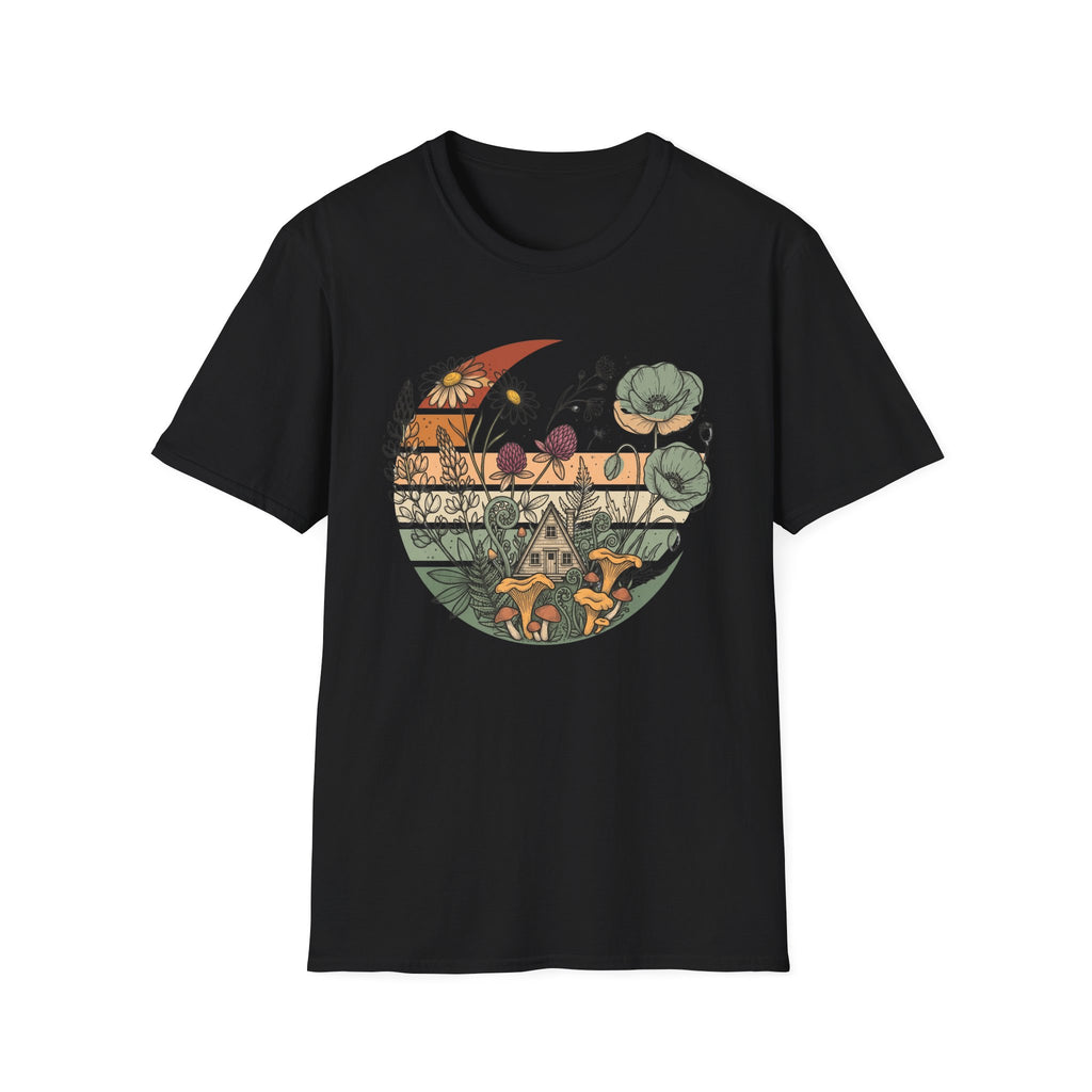Flower Circle T-Shirt