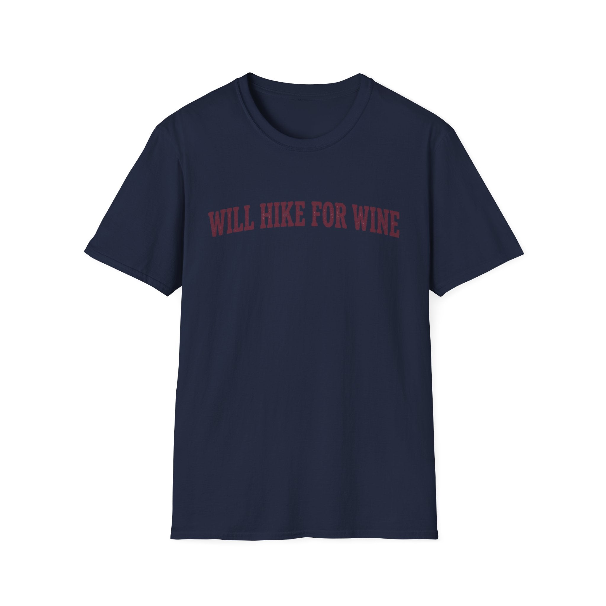 Will Hike for Wine T-Shirt