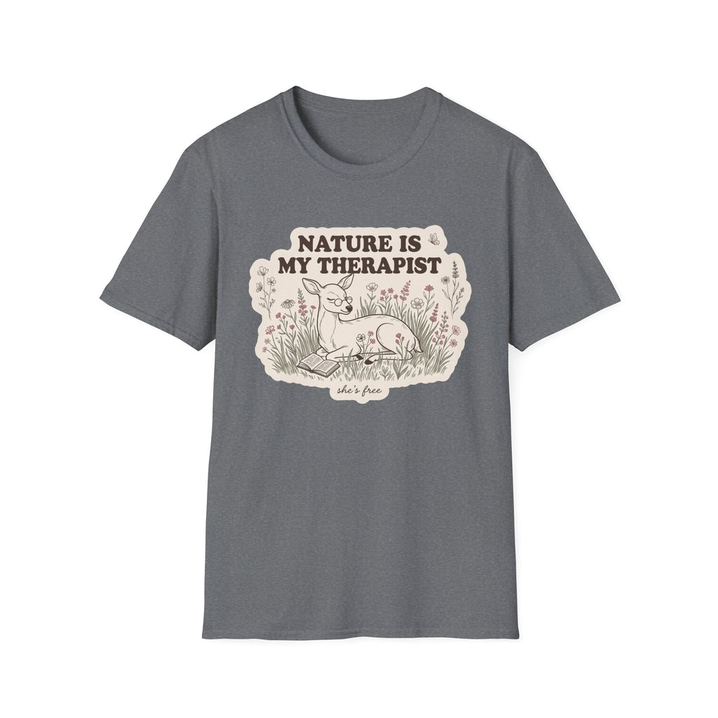 Nature is my Therapist T-Shirt