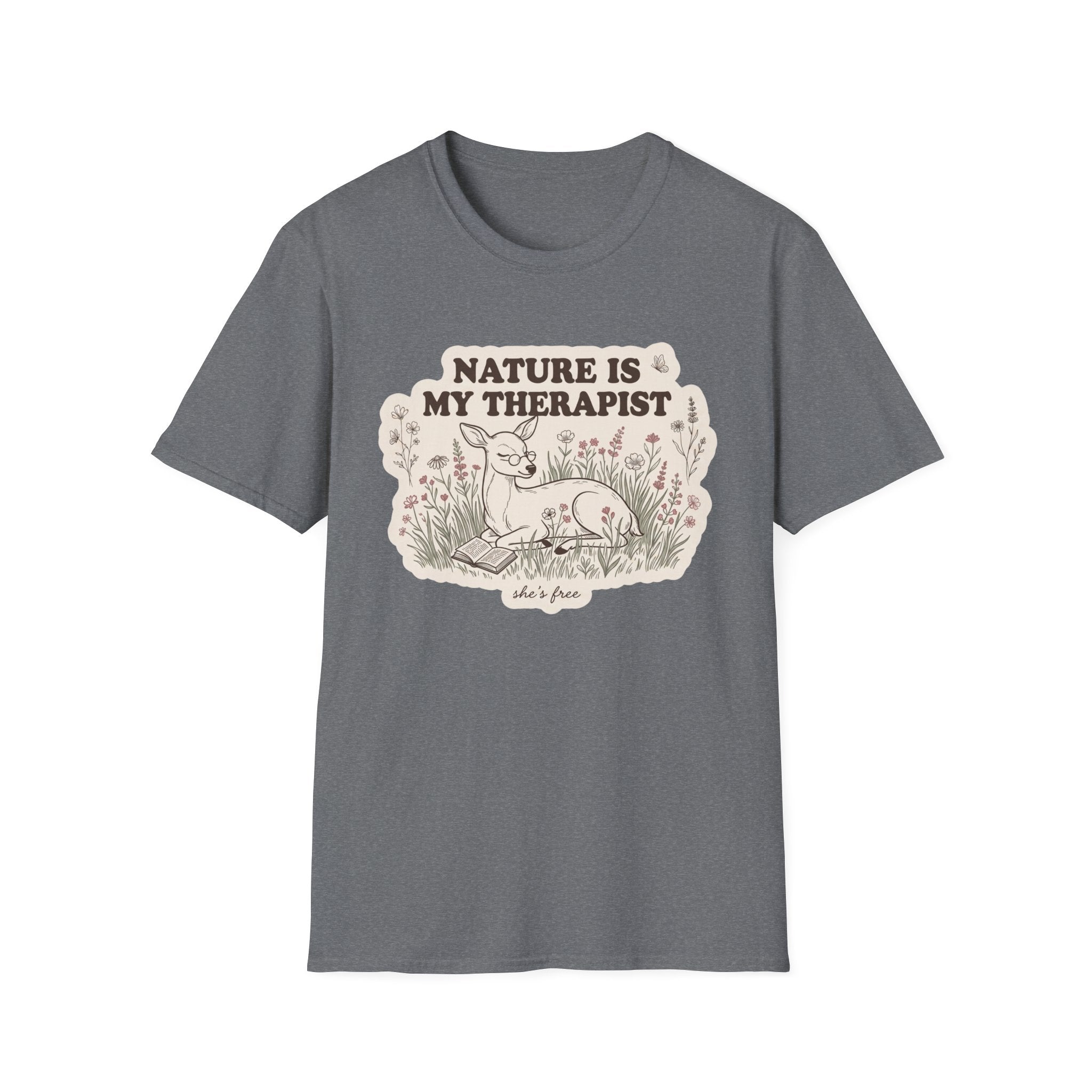 Nature is my Therapist T-Shirt
