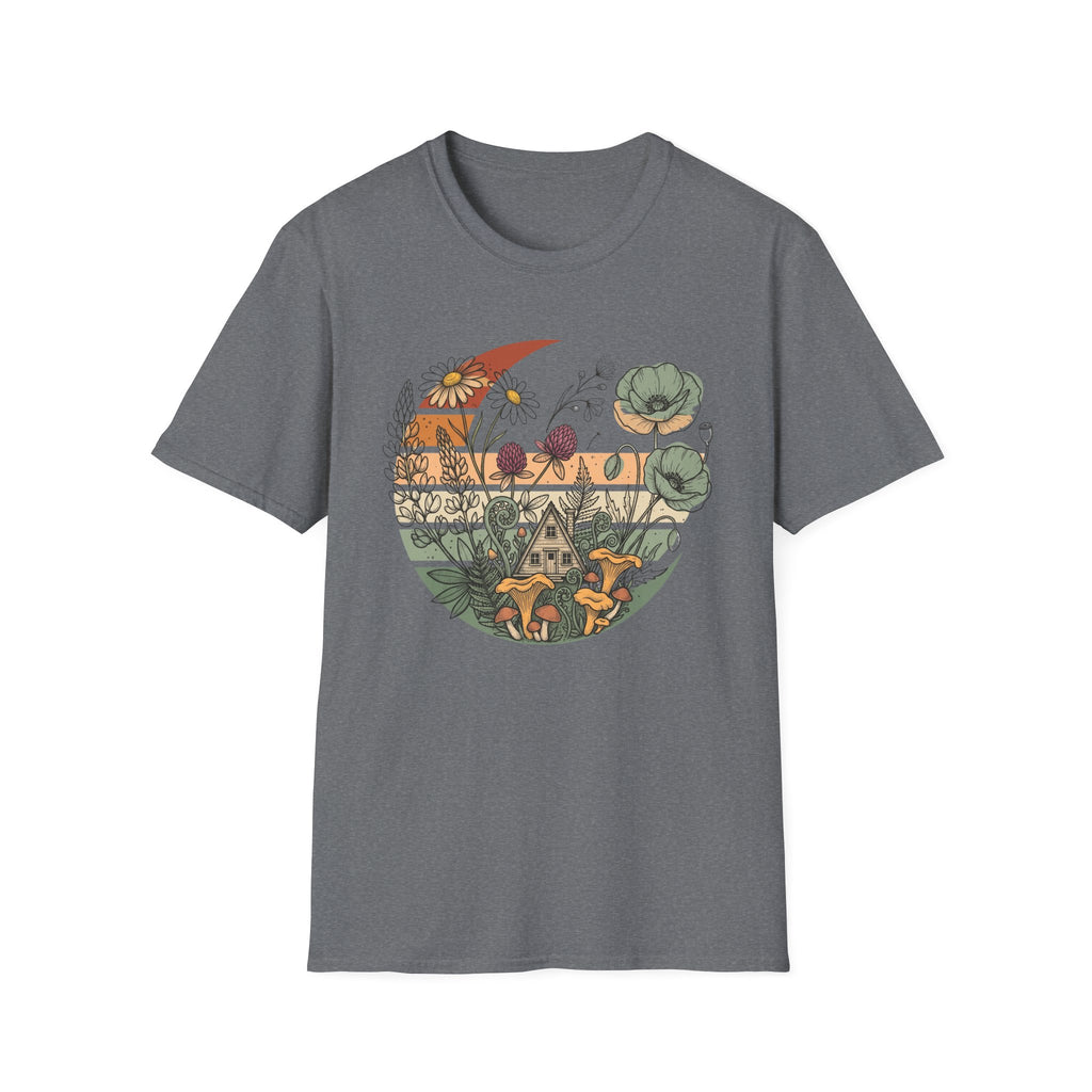 Flower Circle T-Shirt