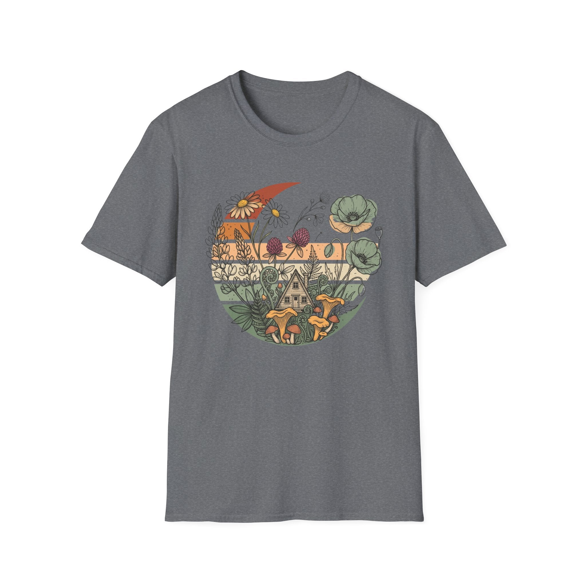 Flower Circle T-Shirt