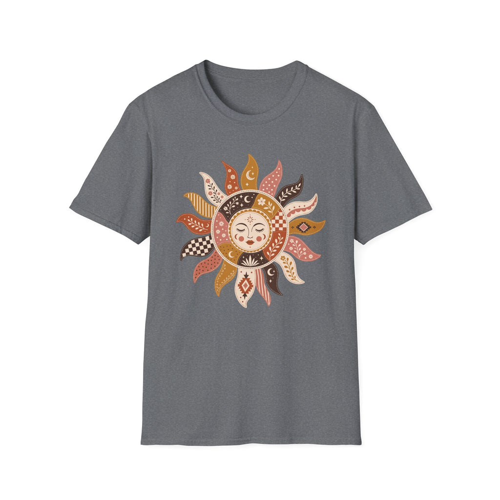 Patchwork Sun T-Shirt