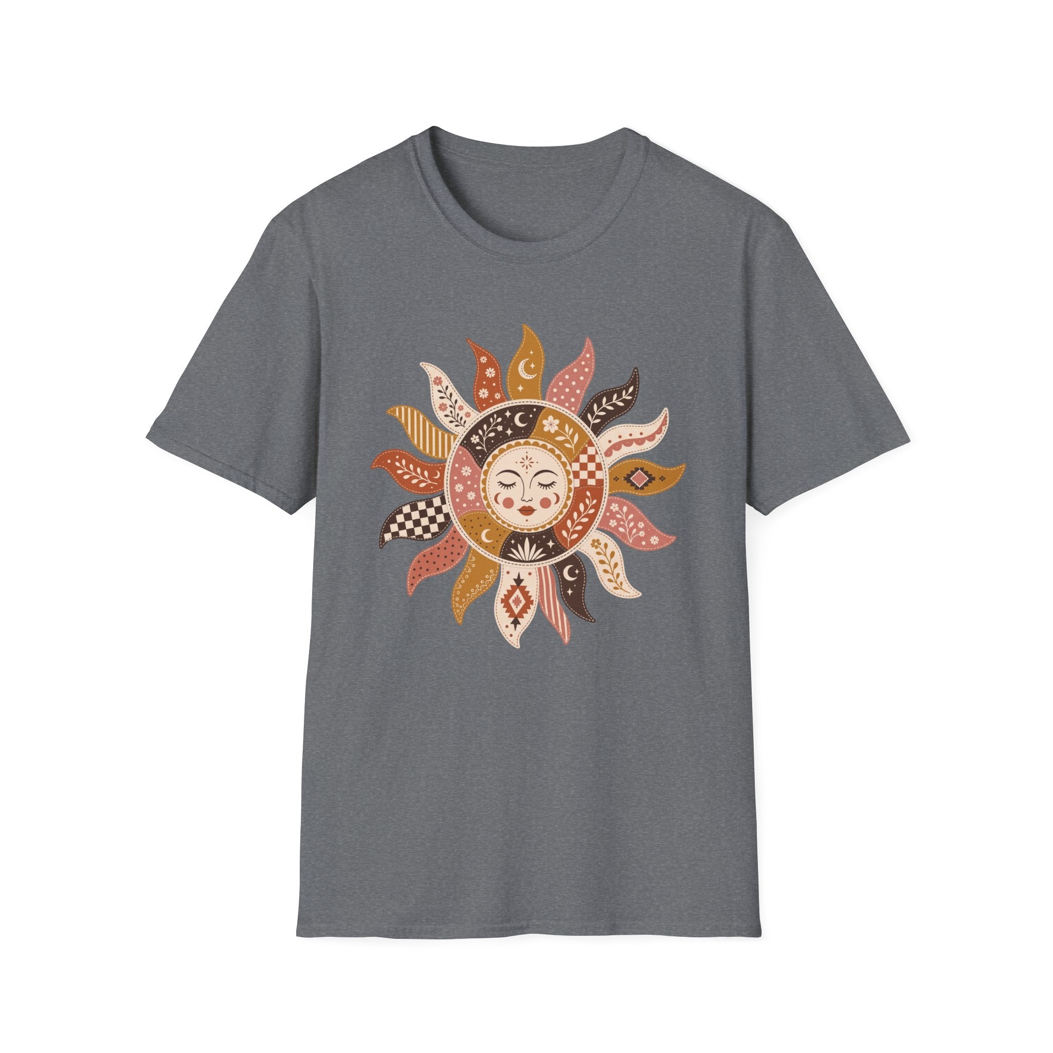 Patchwork Sun T-Shirt