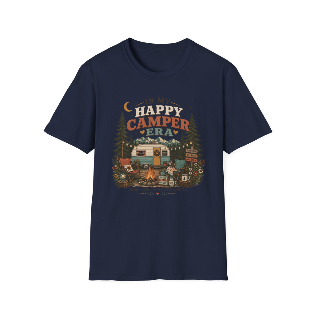 Happy Camper Era T-Shirt