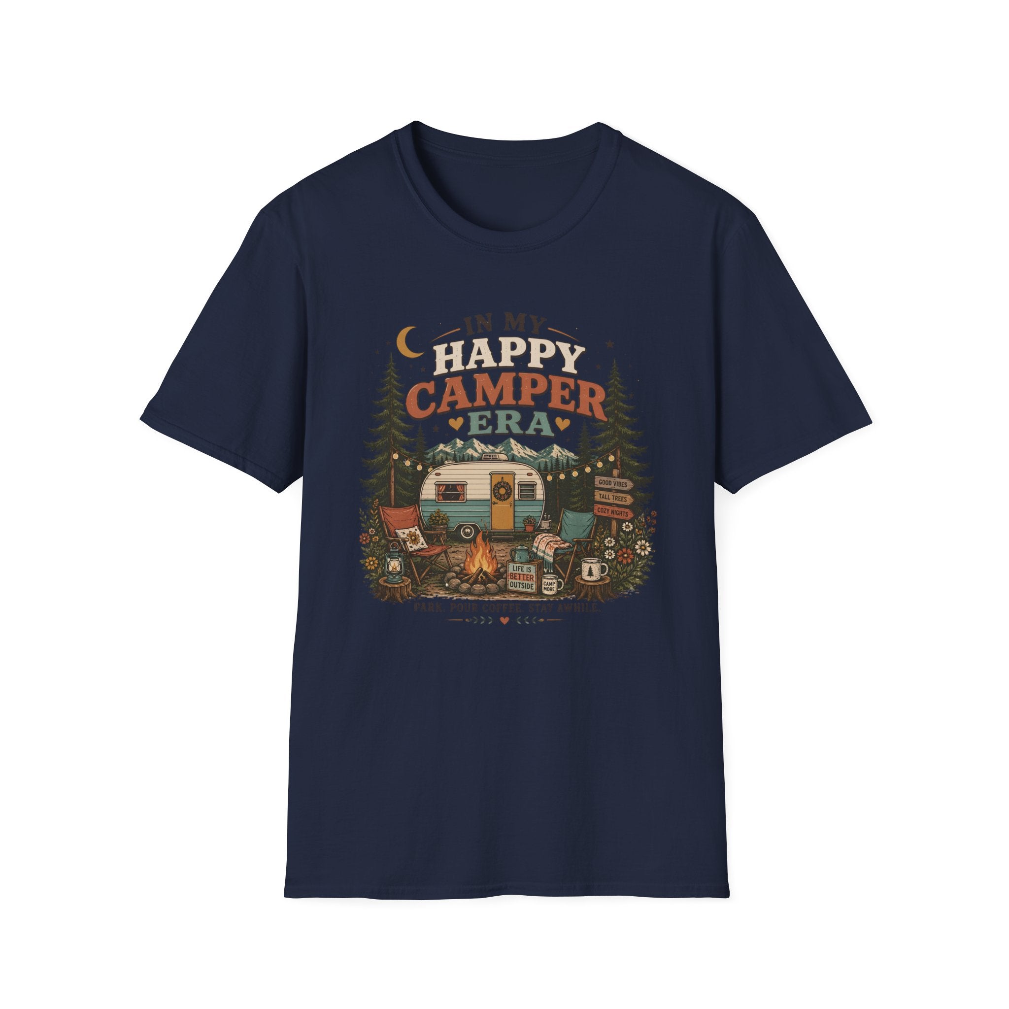 Happy Camper Era T-Shirt