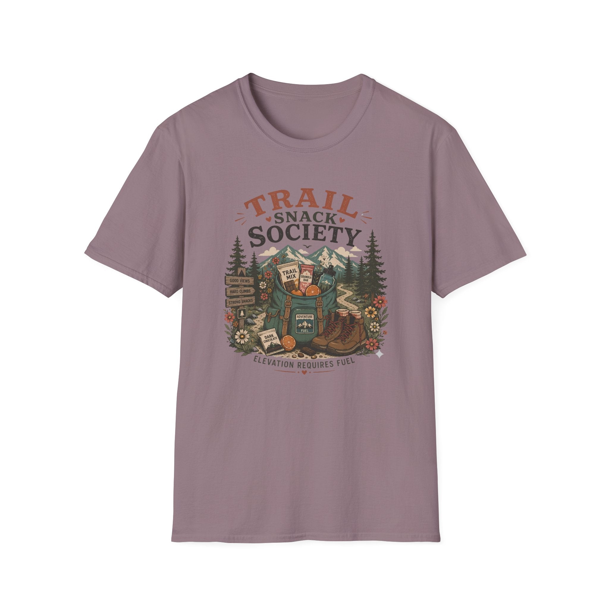 Trail Snack Society T-Shirt