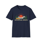 Adventure Awaits Sunrise T-Shirt