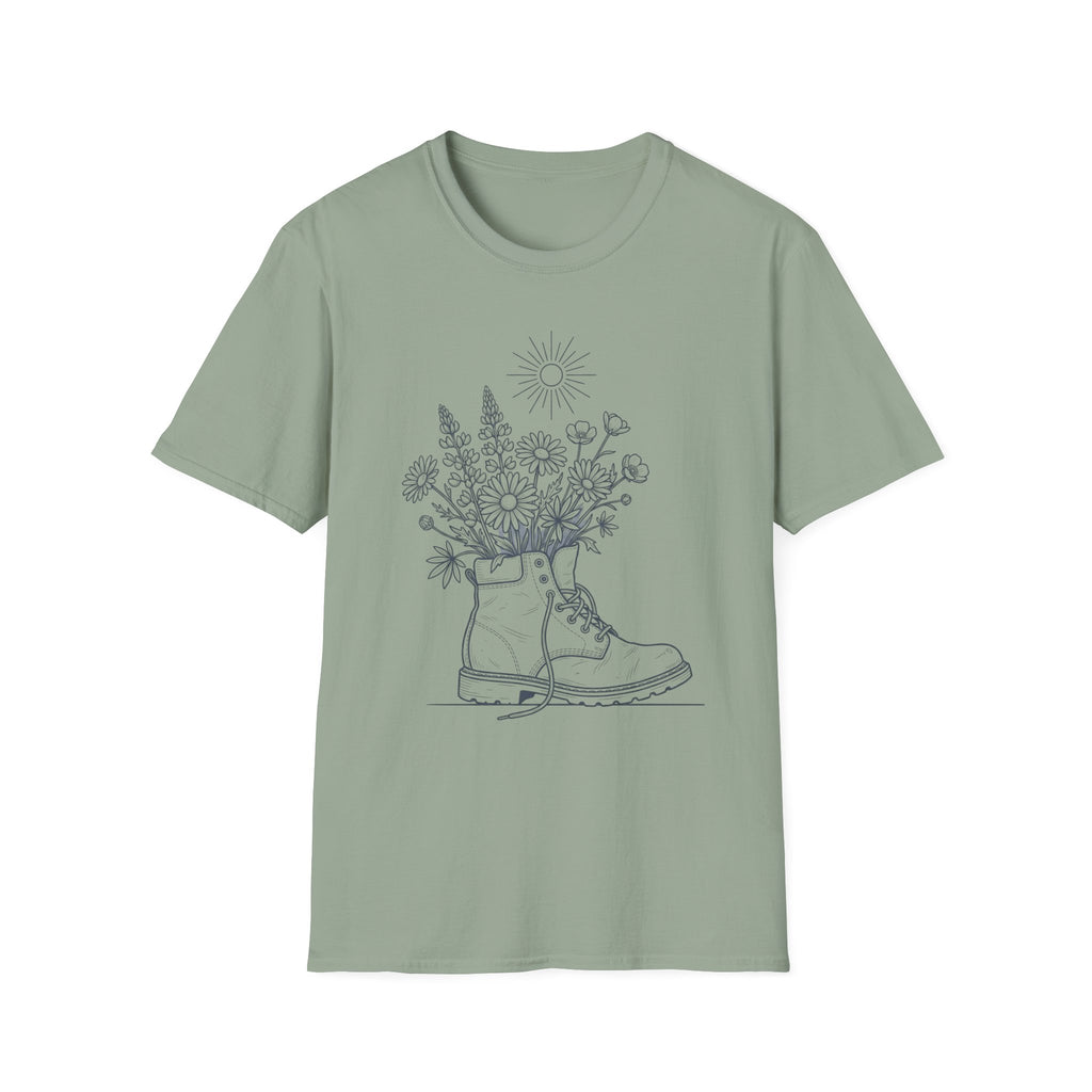 Hiking Boot T-Shirt