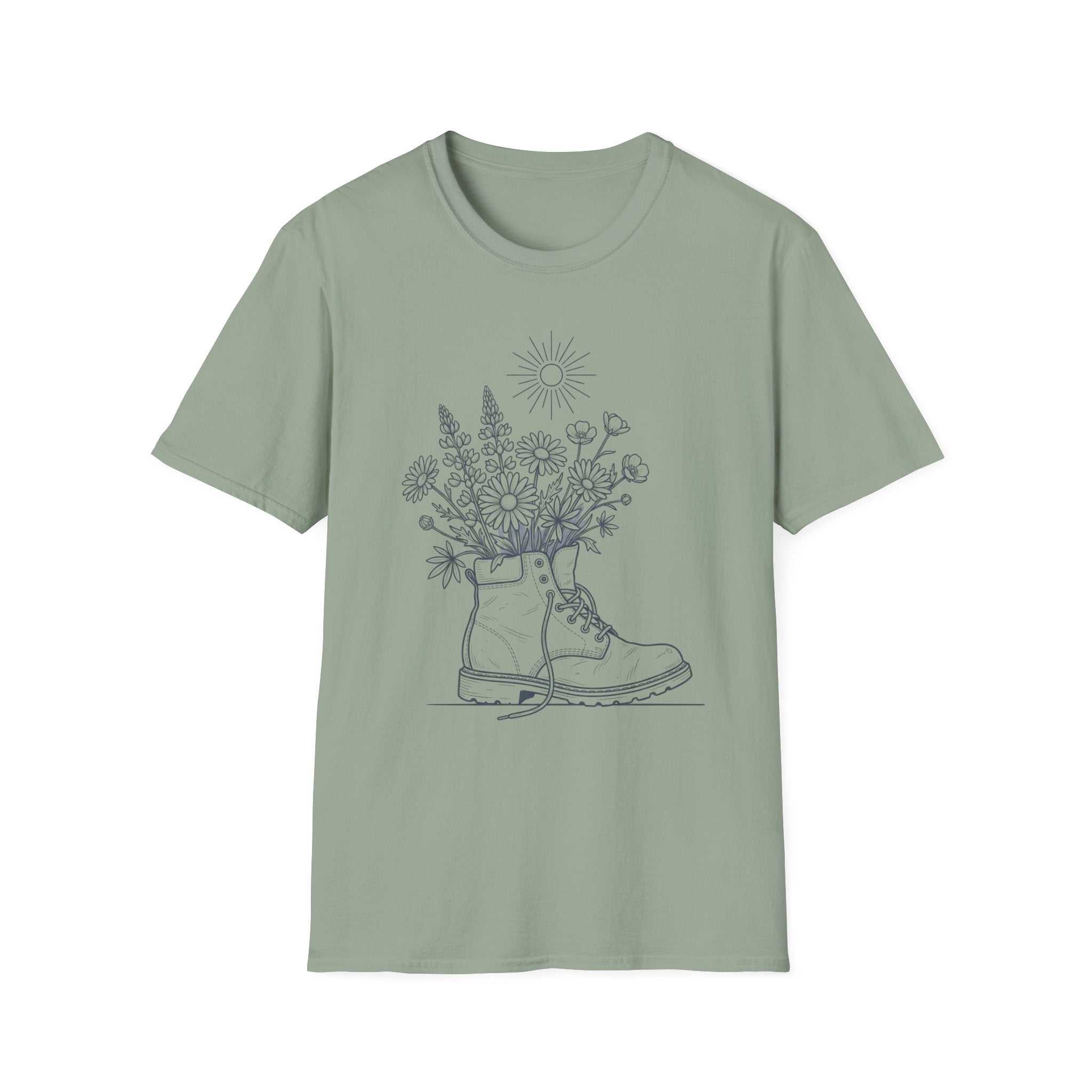 Hiking Boot T-Shirt