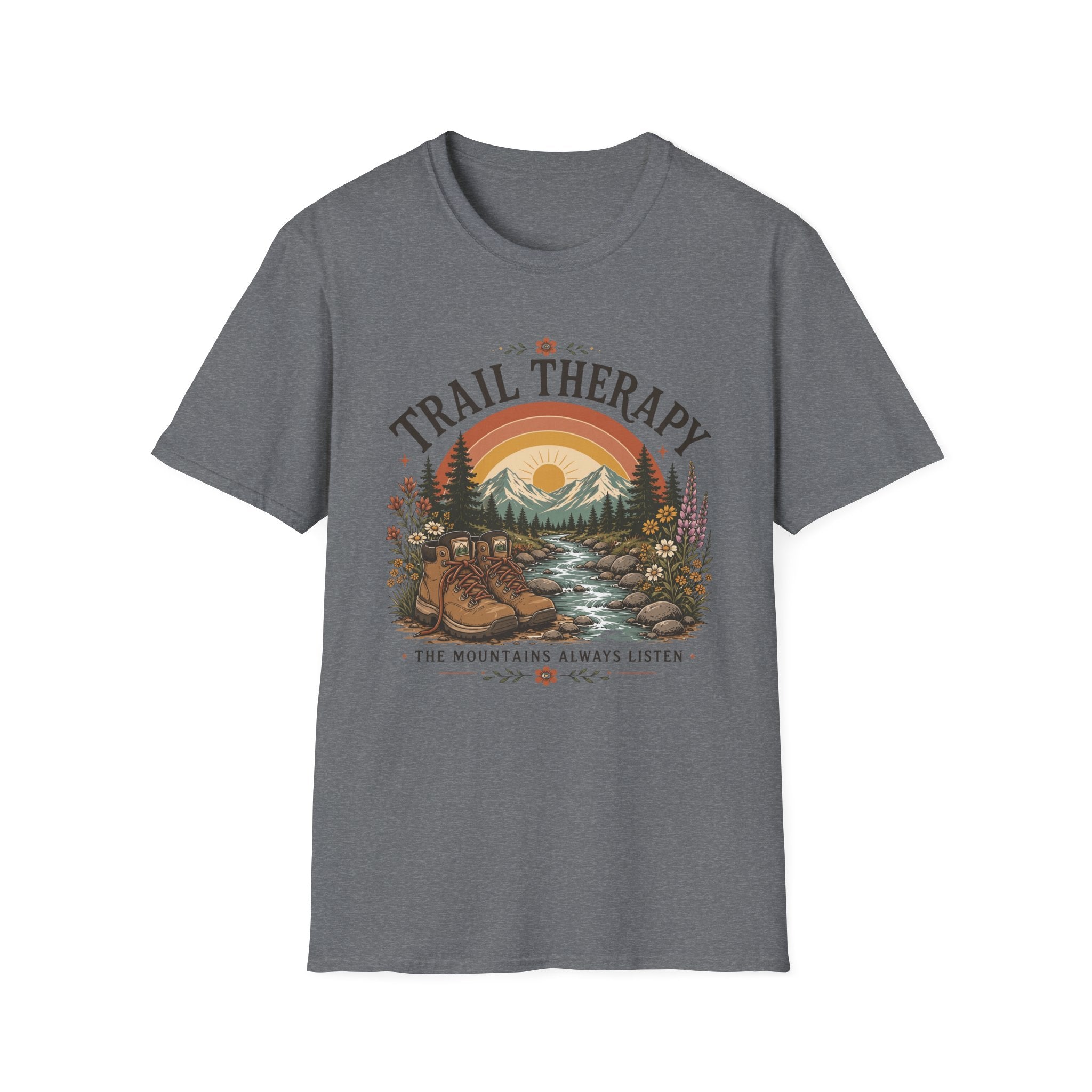 Trail Therapy Sunrise T-Shirt