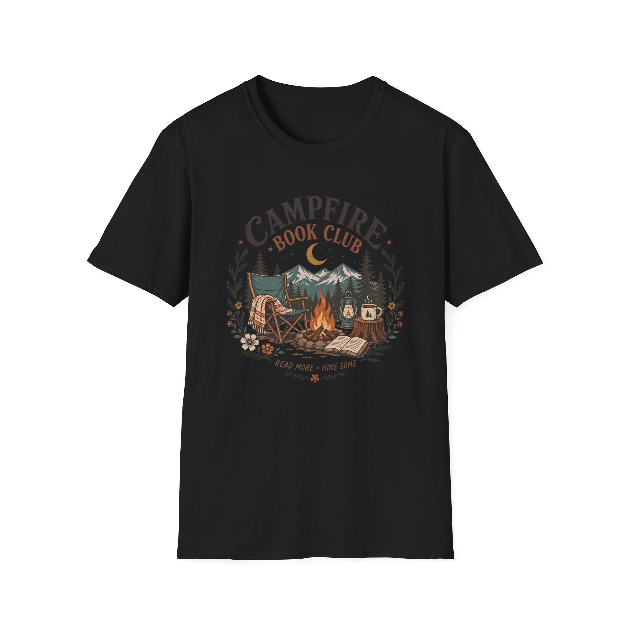 Campfire Book Club T-Shirt