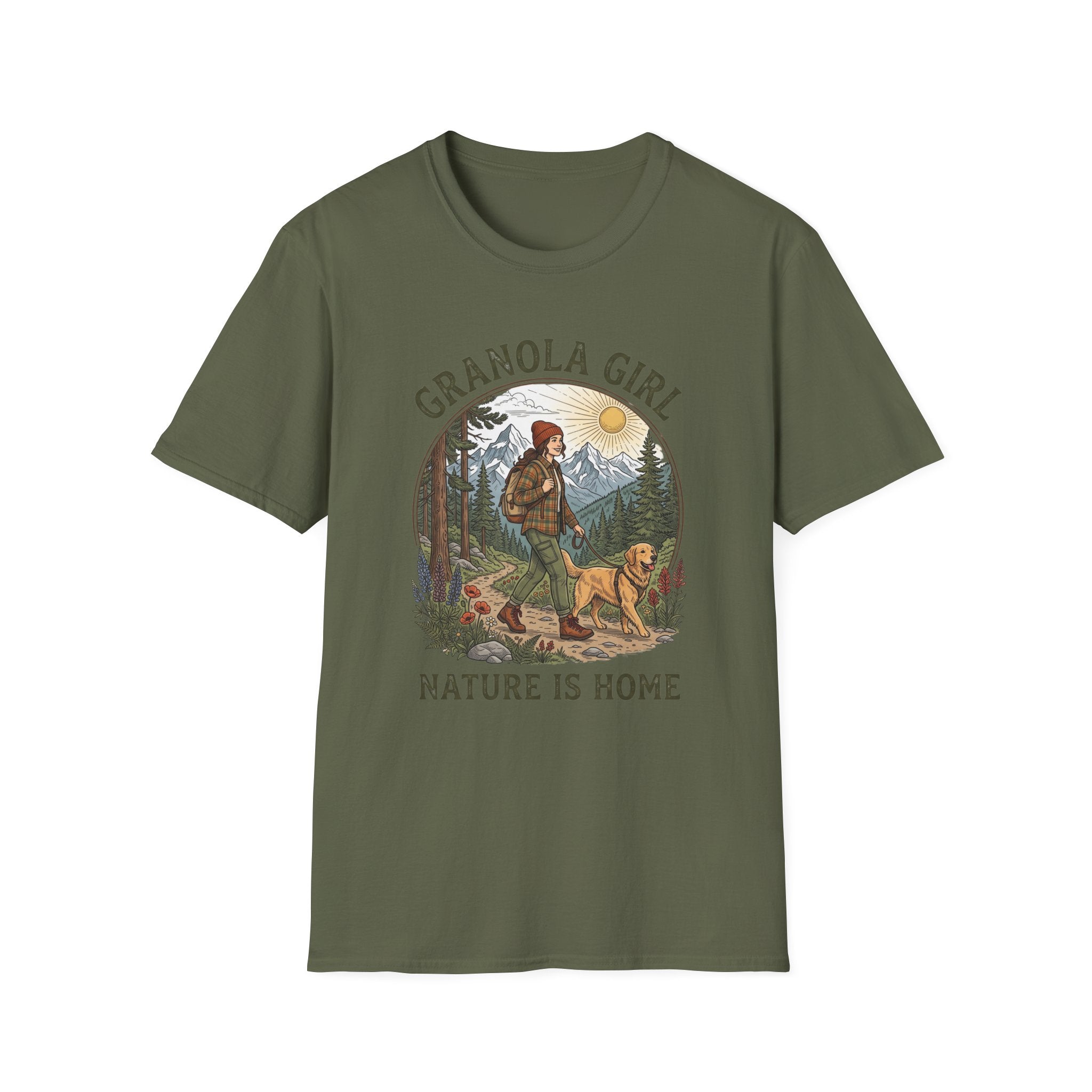 Granola Girl Nature T-Shirt