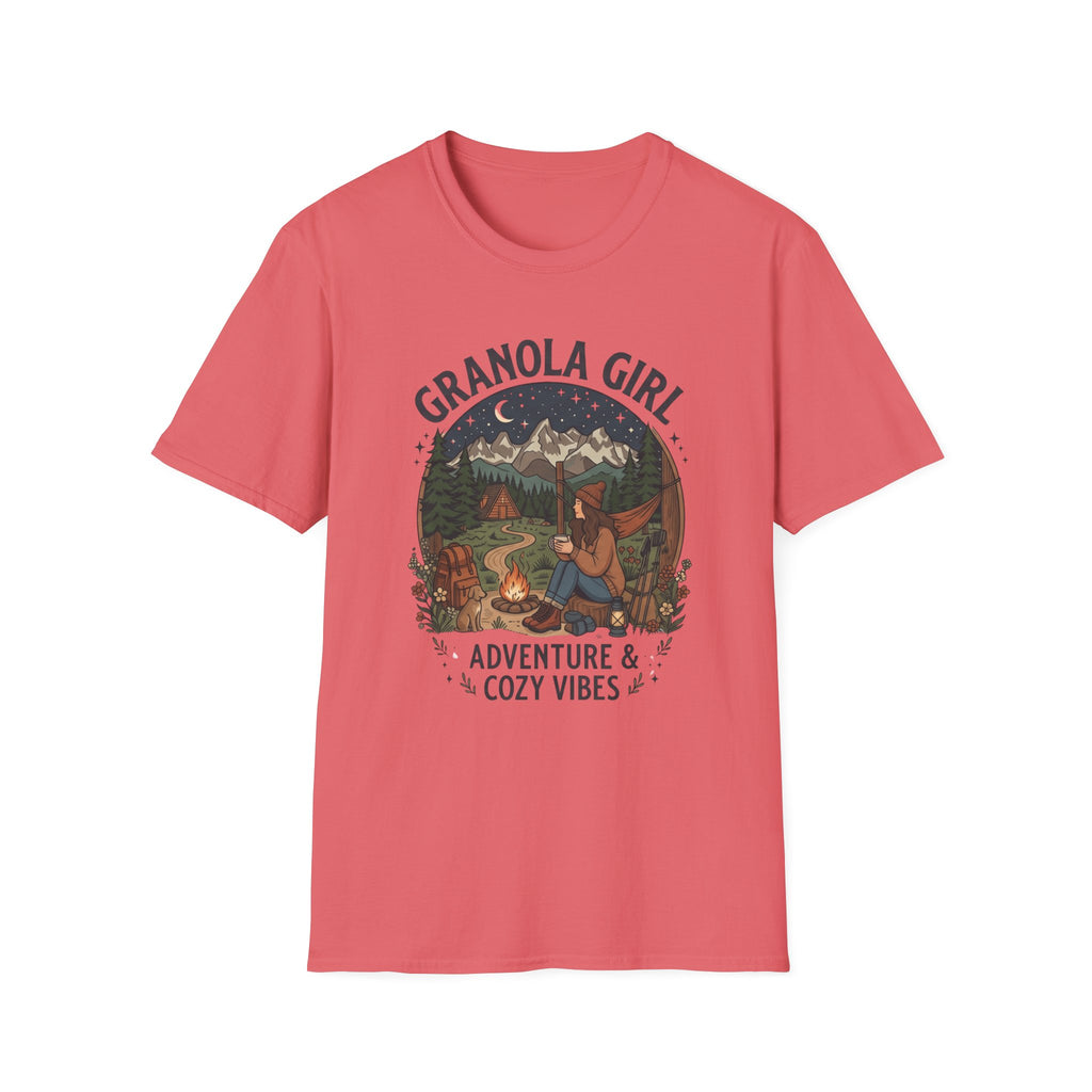 Granola Girl Adventure T-Shirt
