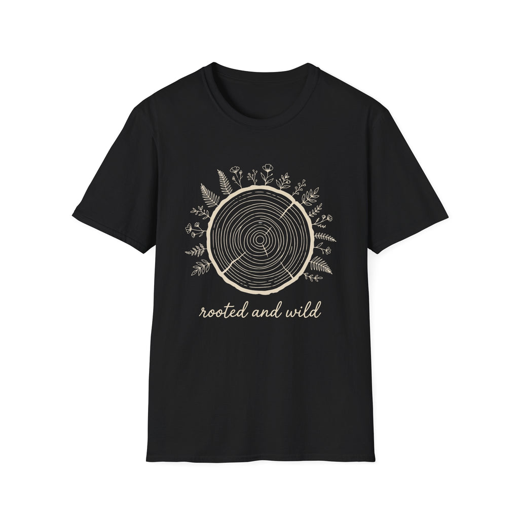 Rooted and Wild T-Shirt