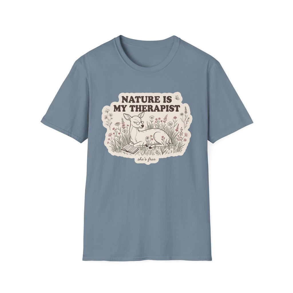 Nature is my Therapist T-Shirt