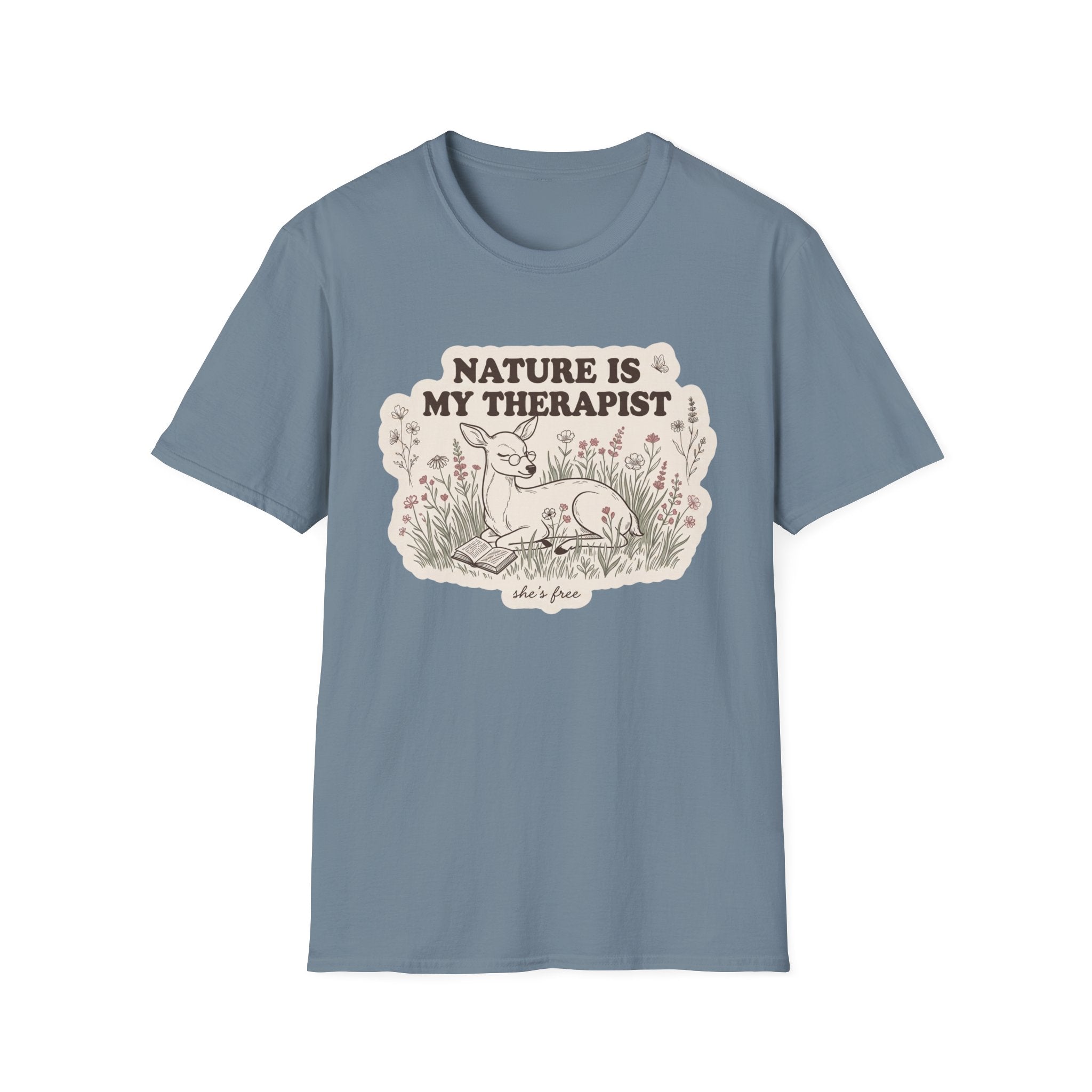Nature is my Therapist T-Shirt