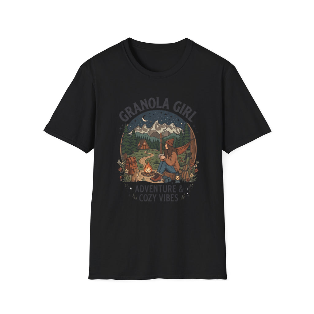 Granola Girl Adventure T-Shirt