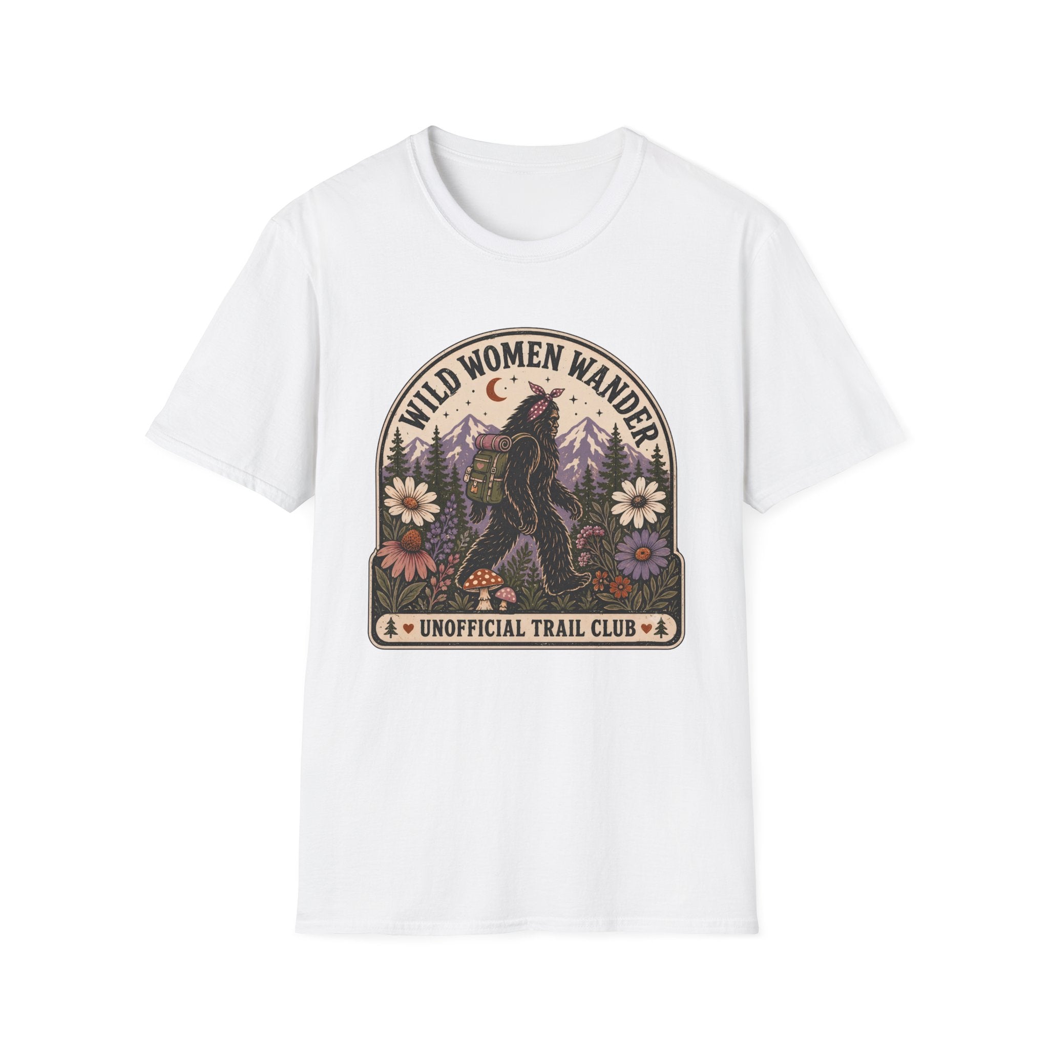Wild Women Wander T-Shirt