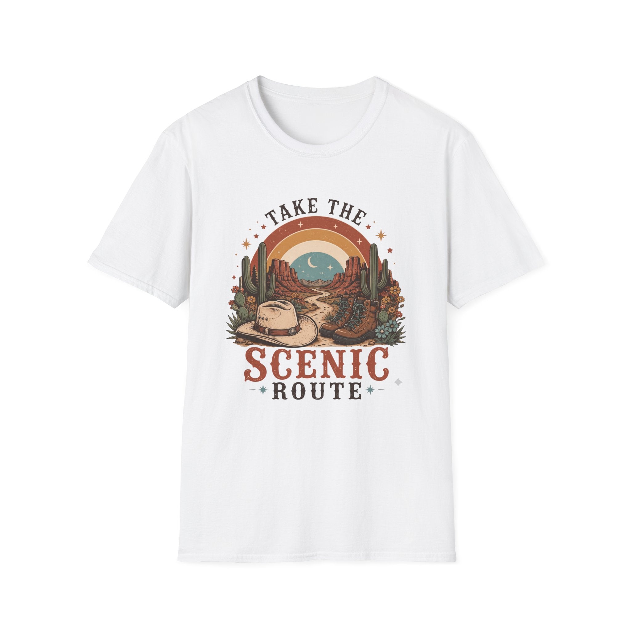 Take the Scenic Route T-Shirt