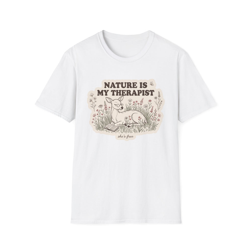 Nature is my Therapist T-Shirt