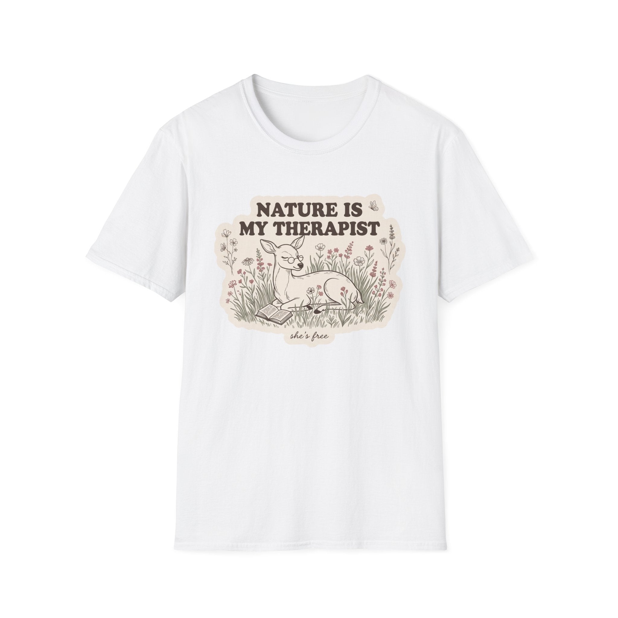 Nature is my Therapist T-Shirt