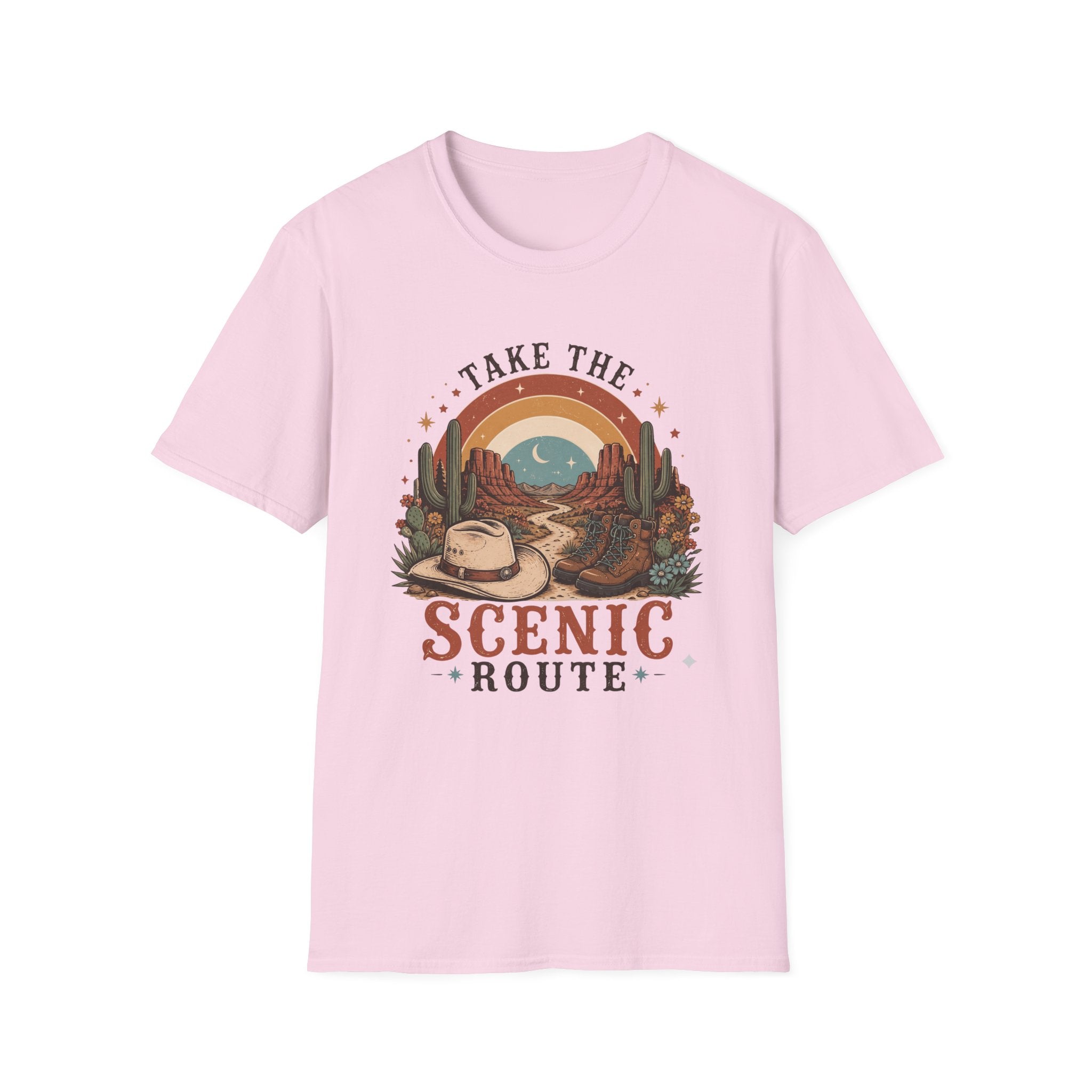 Take the Scenic Route T-Shirt