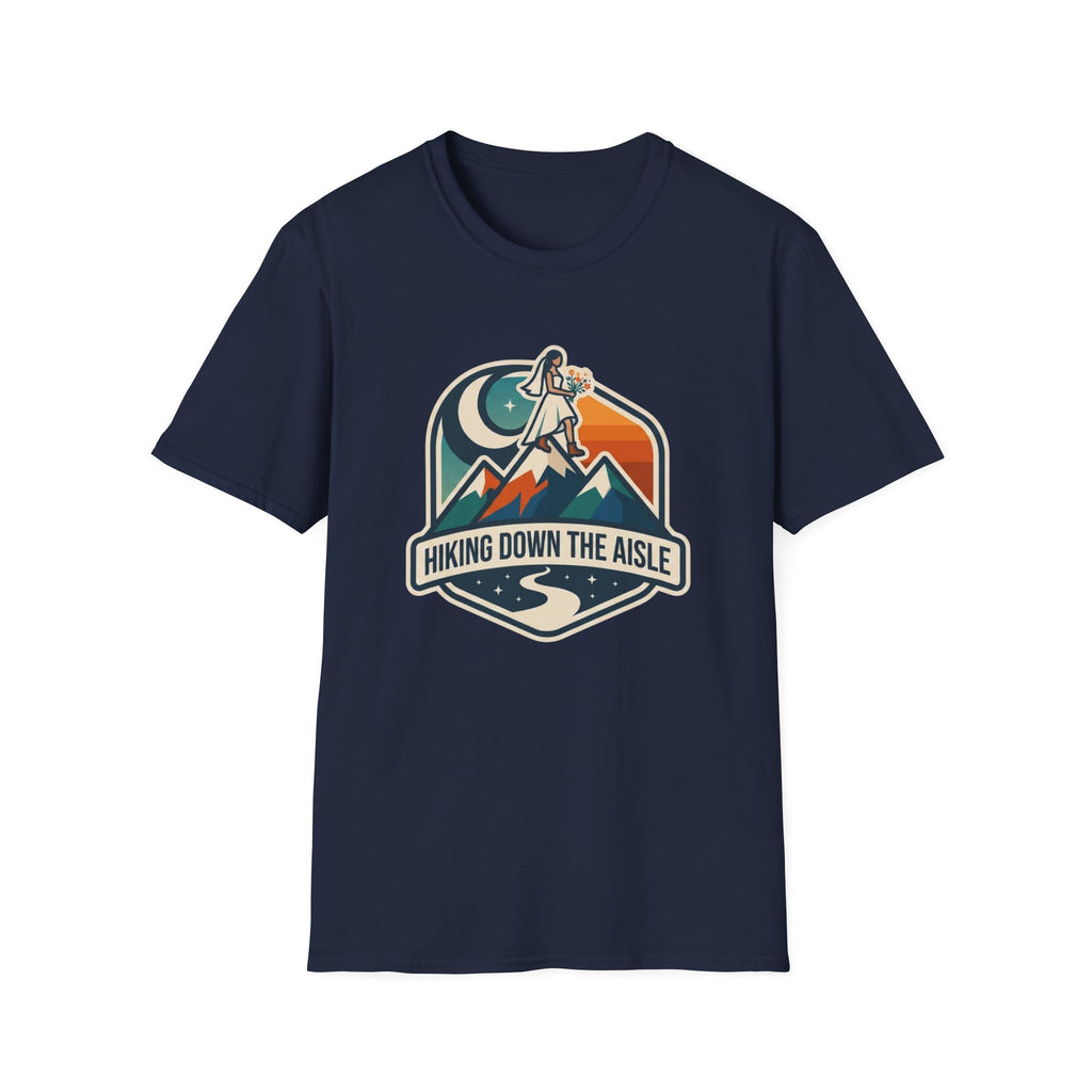 Hiking Down the Aisle T-Shirt
